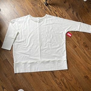 SPANX women's plt dolman sweatshirt